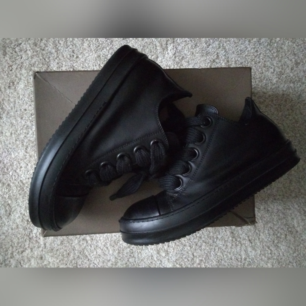 Rick Owens Low Jumbo Lace